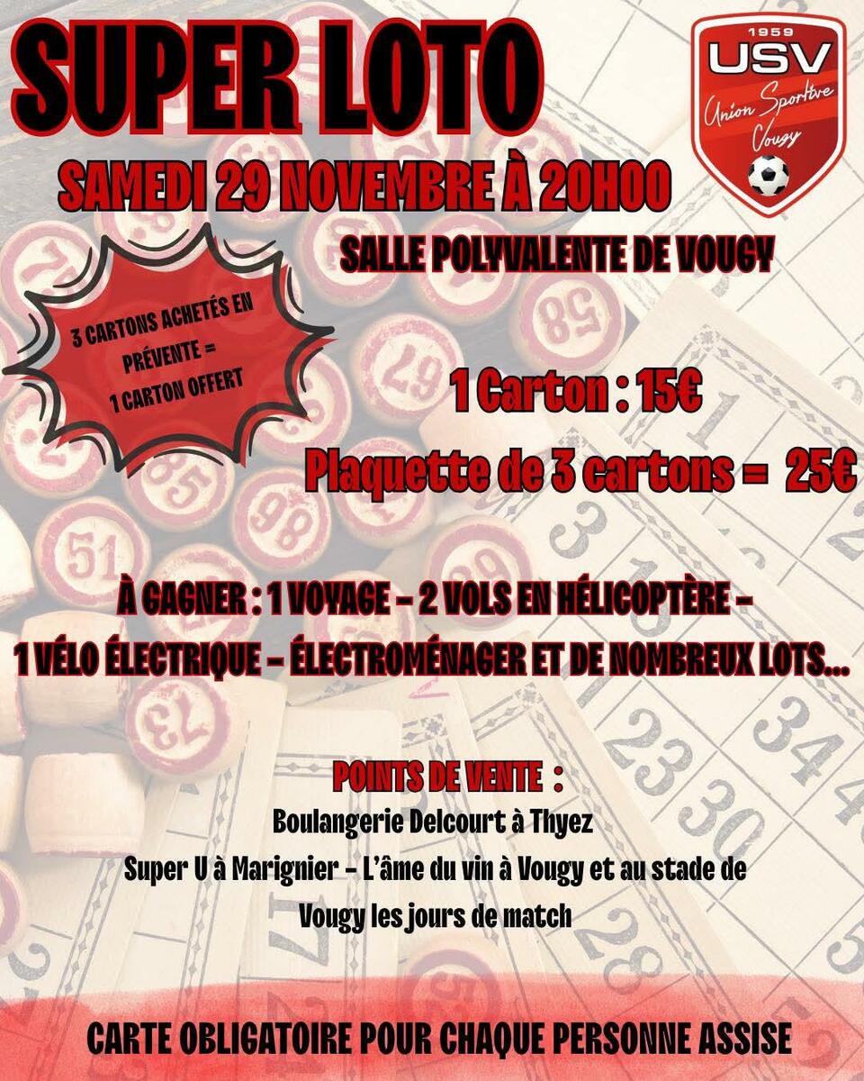 Loto 29 novembre 2025