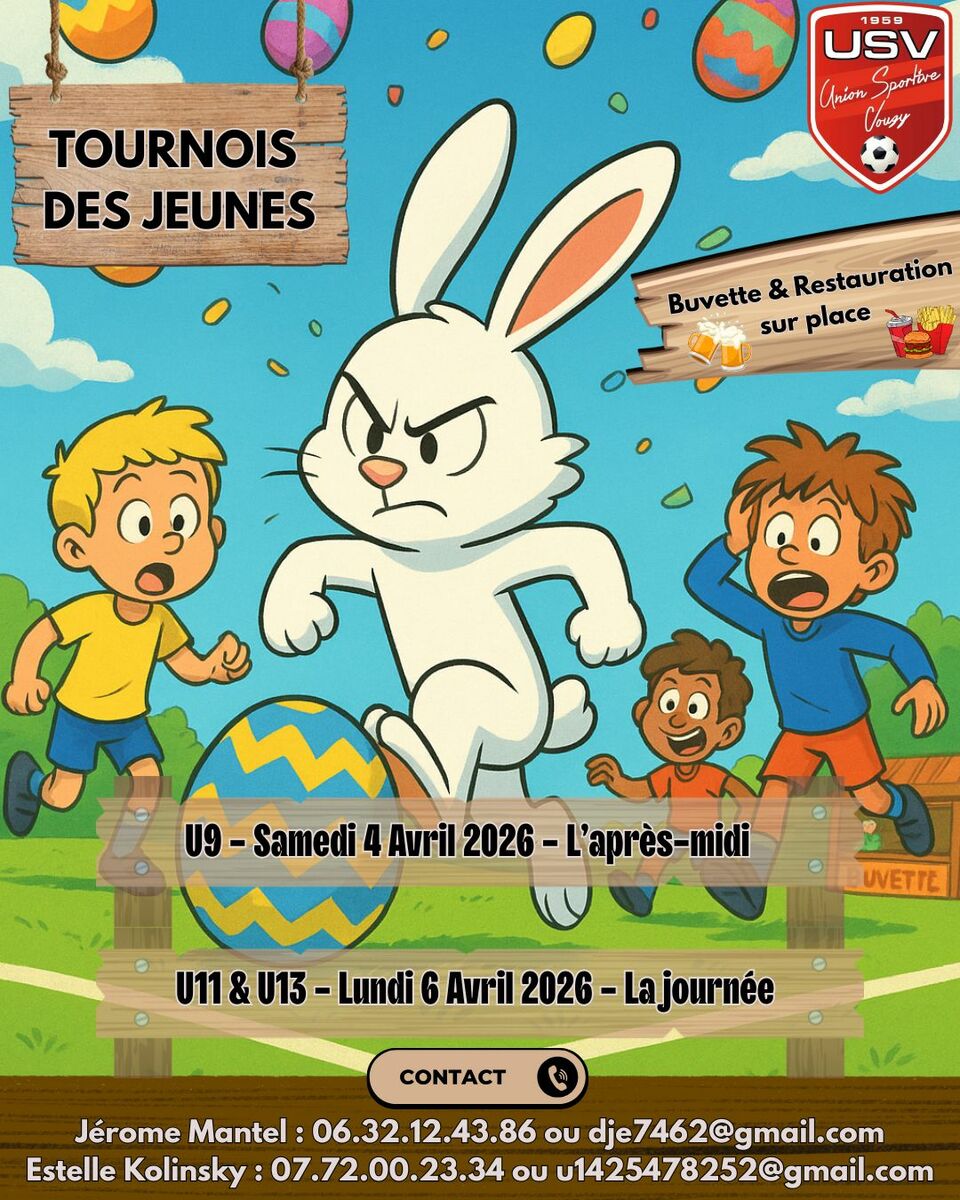 Tournois des jeunes