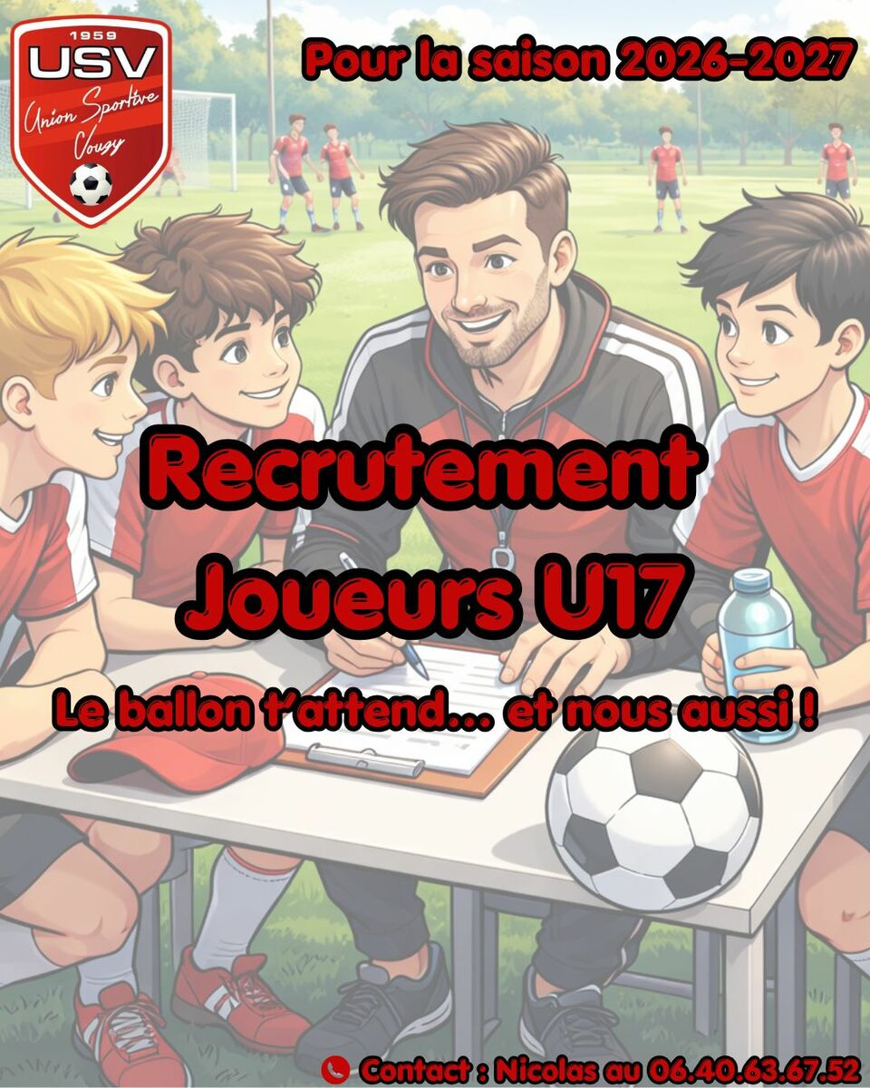 RECRUTEMENT U 17