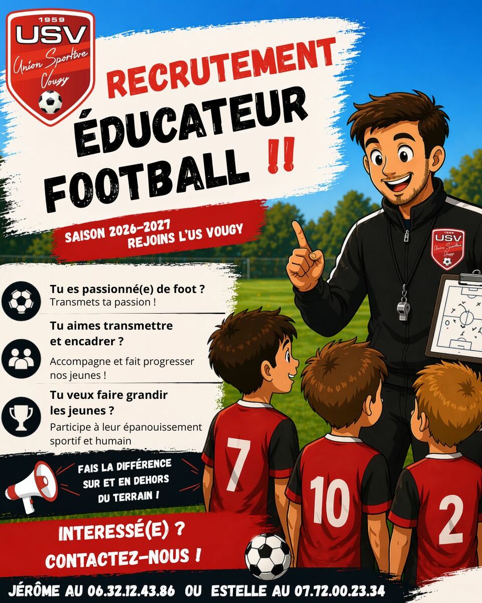 Recrutement éducateur