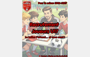 RECRUTEMENT U 17