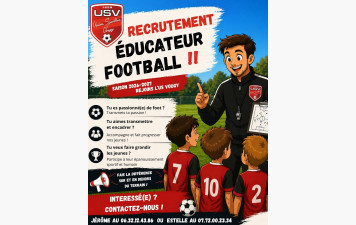 Recrutement éducateur