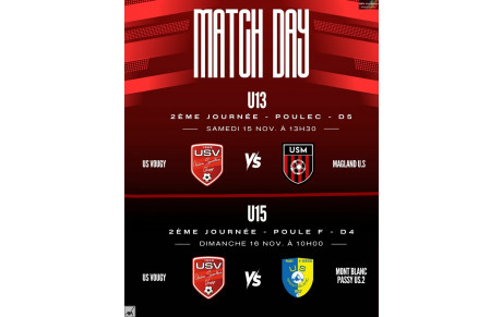 MATCH U13 15 -11 U15 16-11-2025