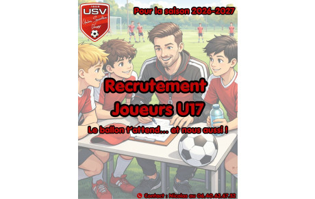 RECRUTEMENT U 17